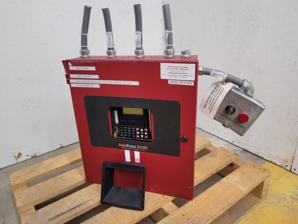 Panel de Control ANSUL AUTOPULSE AP-542-R 🔥