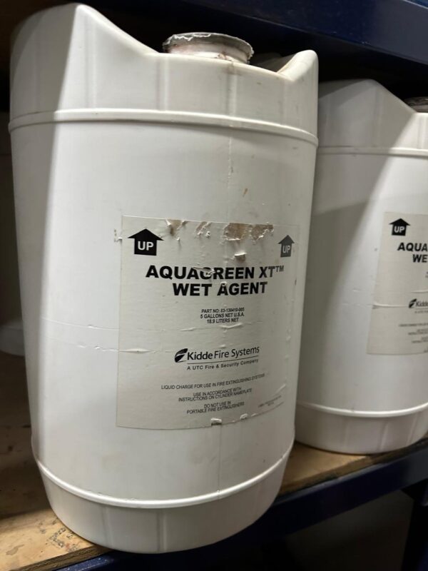 Agente Extintor Líquido Kidde AquaGreen XT 18 L
