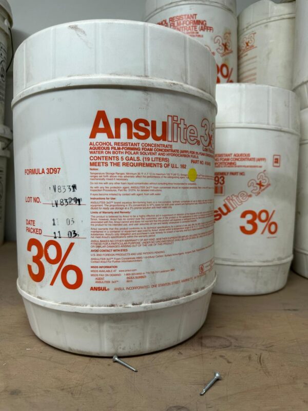 Concentrado de Espuma ANSULITE AFFF 3%x3% - Imagen 2
